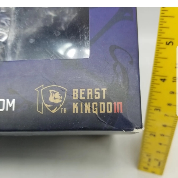 Beast Kingdom Egg Attack Venom PX Previews Exclusive Action Figure EAA-87 Marvel - Picture 5 of 16